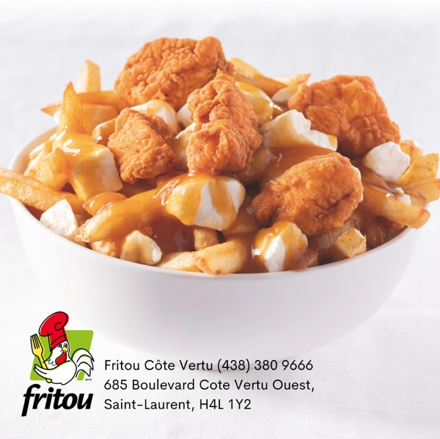 Fritou Côte Vertu - Montreal - Restaurant Halal à Montréal