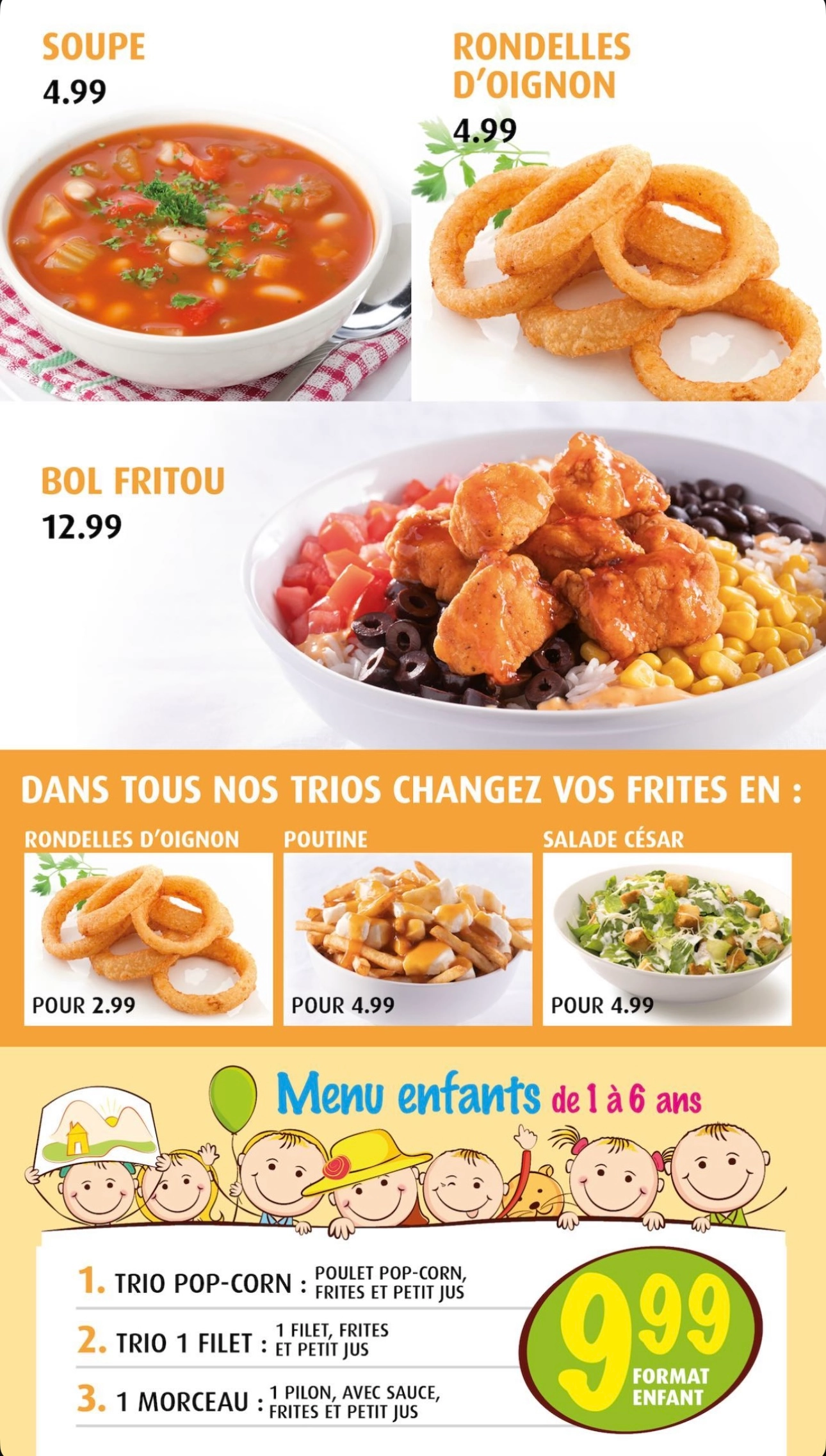 Fritou Côte Vertu menu item 3