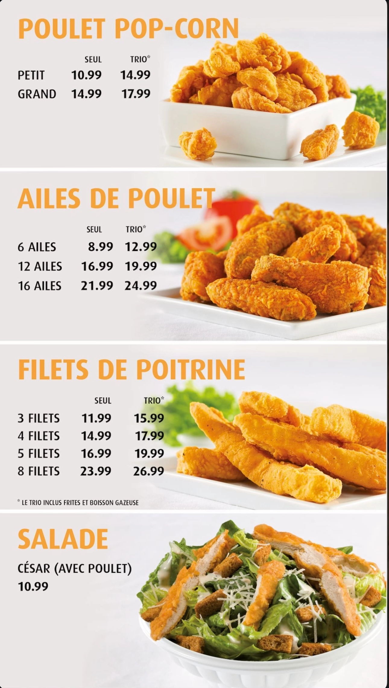 Fritou Côte Vertu menu item 5