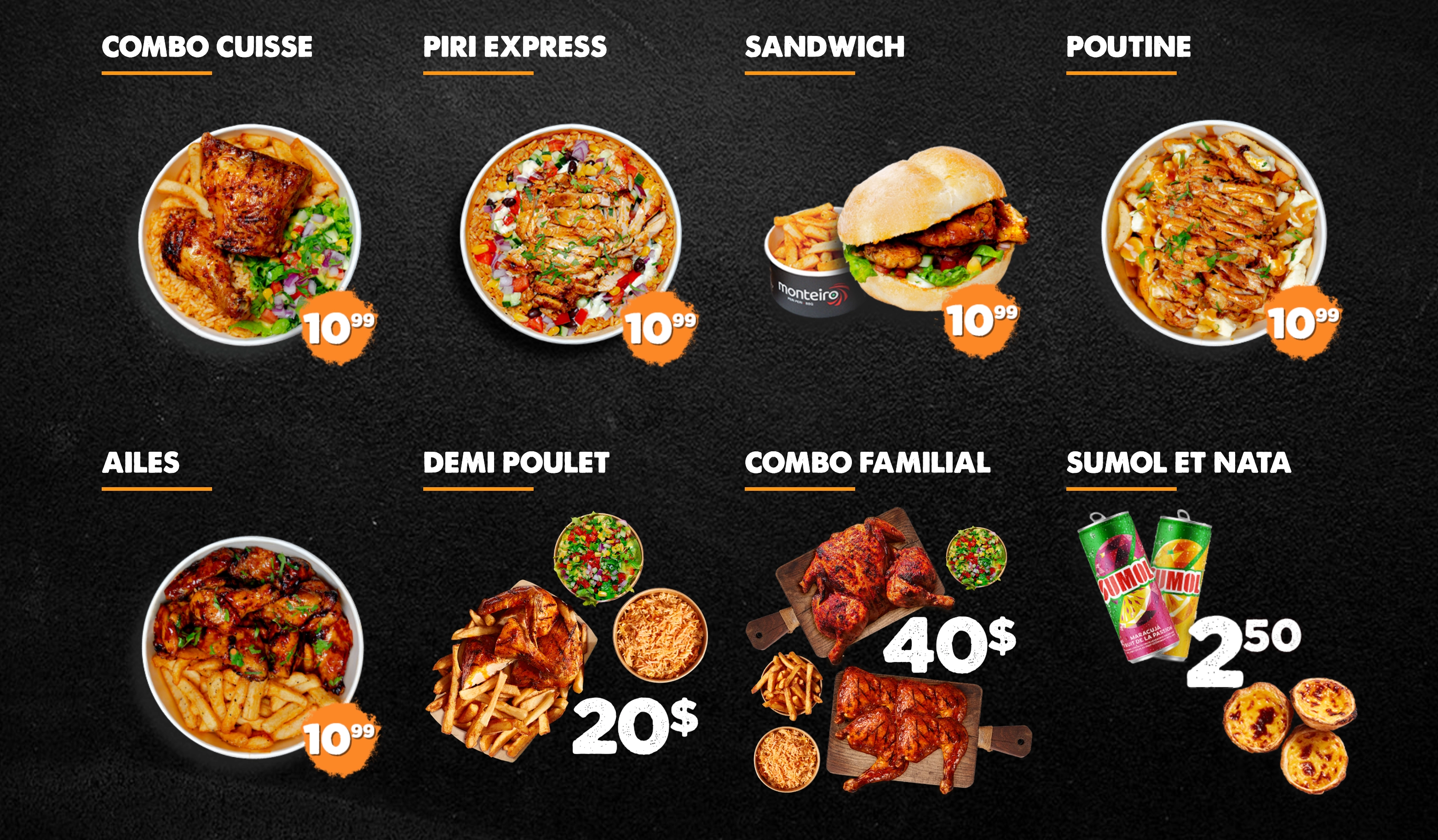 Monteiro menu item 1