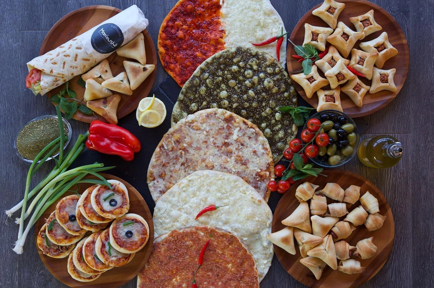 Man’oushé - Lahmajoun & Manakish image 1