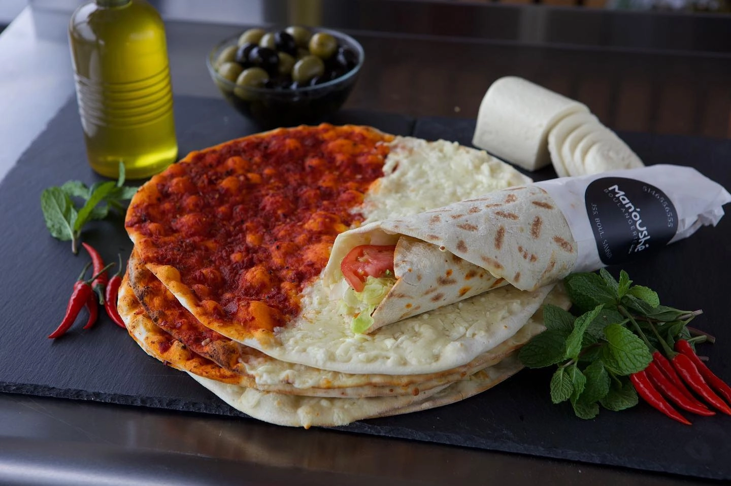 Man’oushé - Lahmajoun & Manakish image 3